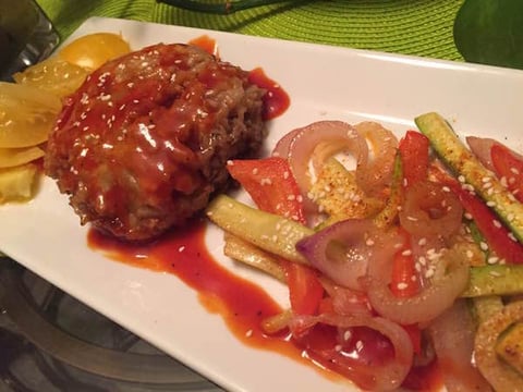 Galette de Veau au Fromage