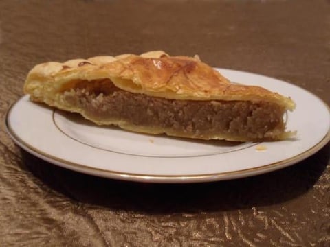GALETTE DES ROIS À LA CRÈME DE MARRON