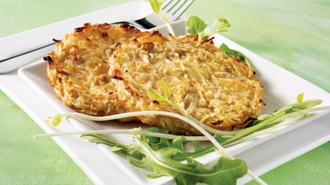 Galettes de Topinambours