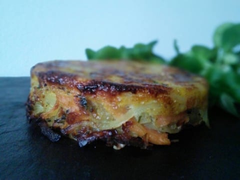 Galettes aux 2 Patates