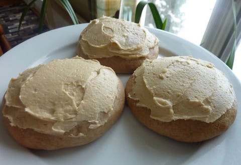 Galettes Blanches de Grand-mère au Sucre à la Crème