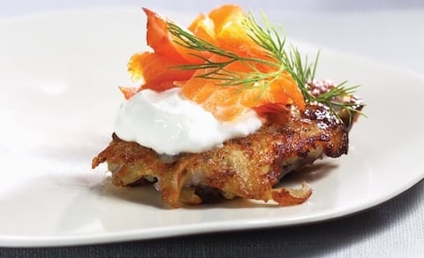GALETTES DE POMMES DE TERRE À L’ÉRABLE