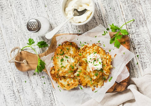 Galettes de Pommes de Terre Râpées