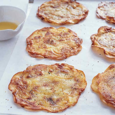 Galettes de Pommes de Terre