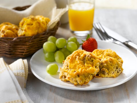 Galettes de Saucisse Cheddar