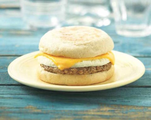 Galettes de Saucisses à Déjeuner (style Tim Horton ou McDonald’s)