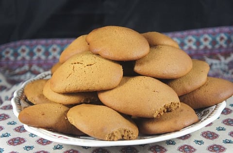 Galettes à la Mélasse
