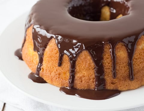Ganache au Chocolat et à la Vanille