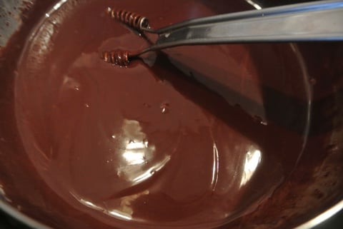 Ganache de Chocolat au Miel