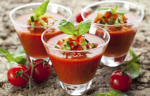 Gaspacho au Thermomix