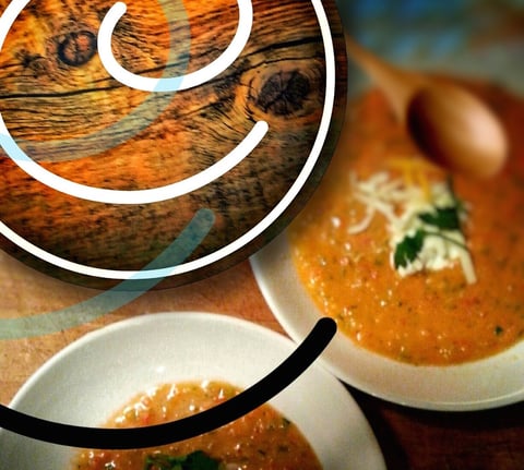 Gaspacho Concombres Tomates