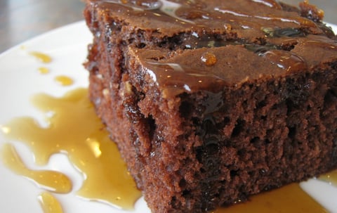 GÂTEAU AU CHOCOLAT ET AU CAFÉ