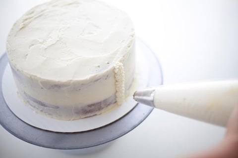 Gâteau à la Crème Vanillée