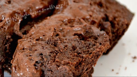 Gâteau à la Mousse au Chocolat