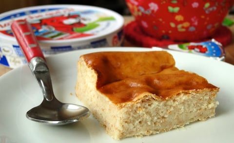 Gâteau à la Vache qui Rit