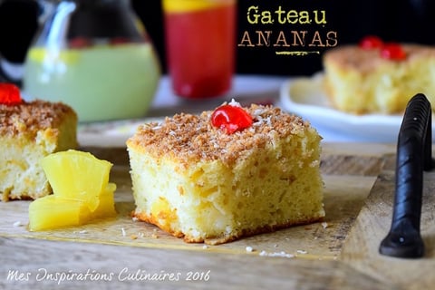 Gâteau à L’ananas Moelleux