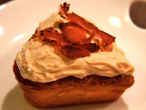 Gâteau au Bacon pour Chien