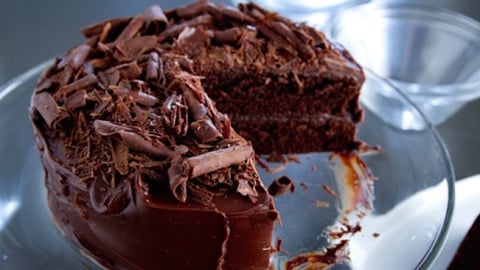 Gâteau au Chocolat (Devil's Food Cake)