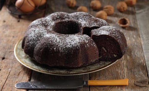 Gâteau au Chocolat et aux Courgettes