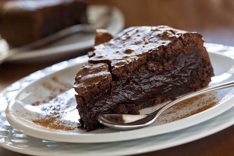 Gâteau au Chocolat et Mascarpone