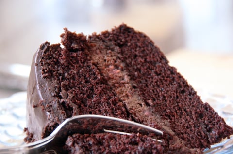 Gâteau au Chocolat et Mousse Choco-Framboise