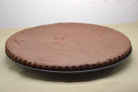 Gâteau au Chocolat et Noisette, sans Farine