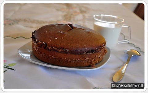 Gâteau au citron à la MAP