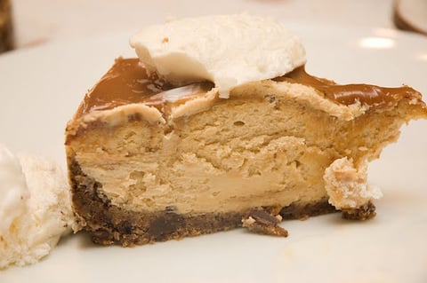 Gâteau Au Fromage Au Caramel Dulce De Leche