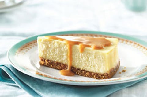 Gâteau au Fromage au Dulce de Leche
