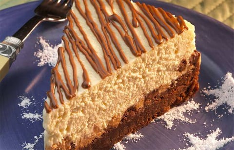 Gâteau Au Fromage Avec Beurre D'arachides Et Grains De Chocolat