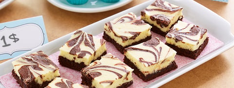 Gâteau au Fromage Brownies