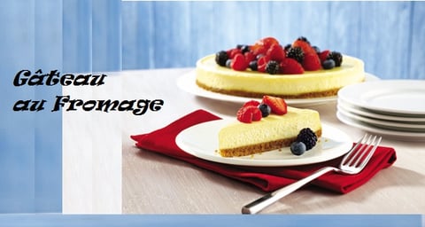 Gâteau au Fromage Classique