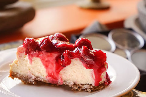 Gâteau au Fromage et Mastic