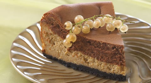 Gâteau au Fromage Mascarpone Espresso et Chocolat Tre Stelle®