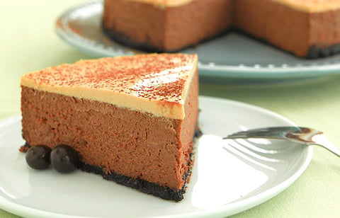Gâteau au Fromage Moka Décadent