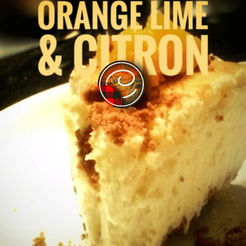 Gateau au Fromage Orange Lime Citron