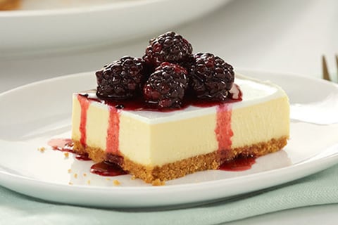 Gâteau au Fromage PHILADELPHIA aux Mûres à la New-Yorkaise
