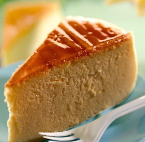 Gâteau au Fromage sans Croûte à la Citrouille et à L’érable