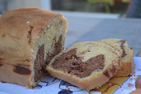 Gâteau au Yaourt et Nutella