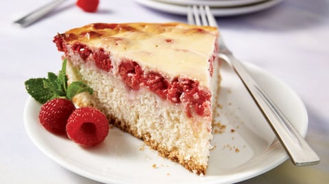 Gâteau au Yogourt et aux Petits Fruits