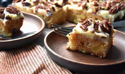 Gâteau aux ananas