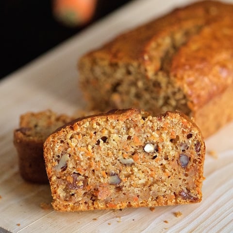 Gâteau aux Carottes « healthy »