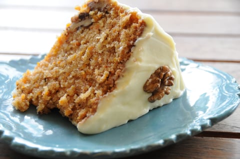 Gâteau aux Carottes et Glaçage au Fromage à la Crème