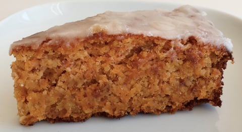 Gâteau aux Carottes (sans gluten)