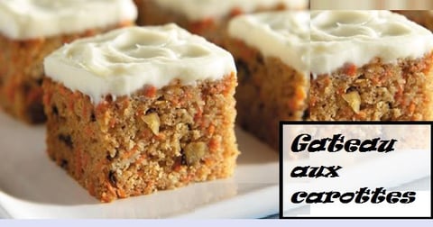 Gâteau aux Carottes