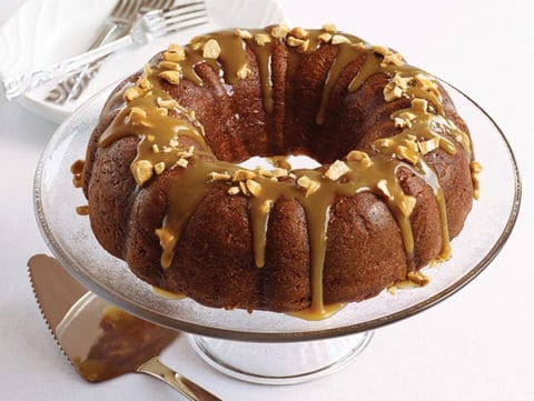 Gâteau aux Pommes et Caramel à L’érable