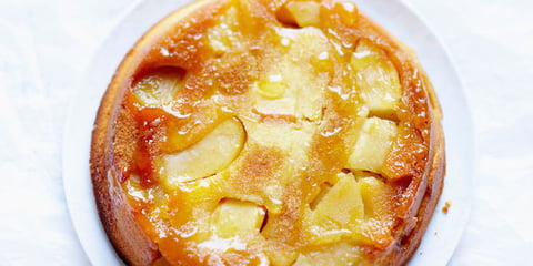 Gâteau aux Pommes Sans Oeufs
