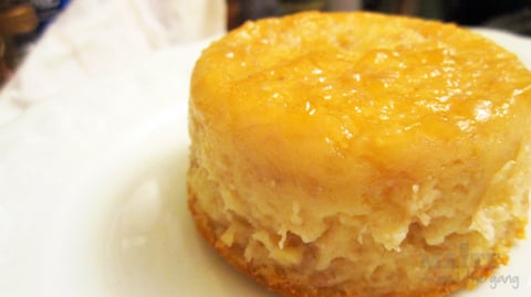 Gâteau Banane Caramel