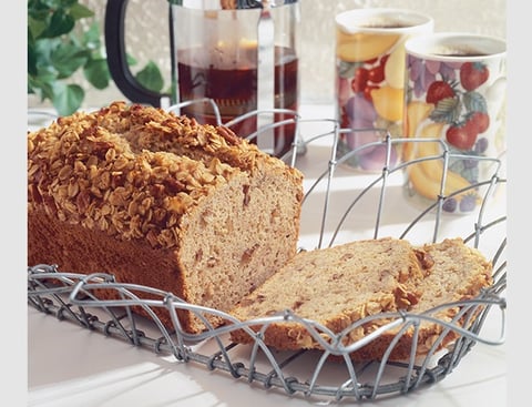 GÂTEAU BANANES-PACANES-GRUAU