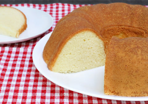 Gâteau Blanc